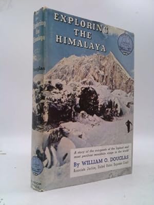 Bild des Verkufers fr Exploring the Himalaya. World Landmark Books Series No. W-36 zum Verkauf von ThriftBooksVintage