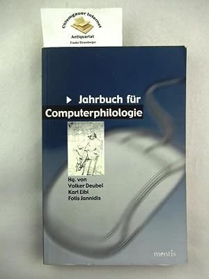 Bild des Verkufers fr Jahrbuch fr Computer-Philologie Band 1. zum Verkauf von Chiemgauer Internet Antiquariat GbR