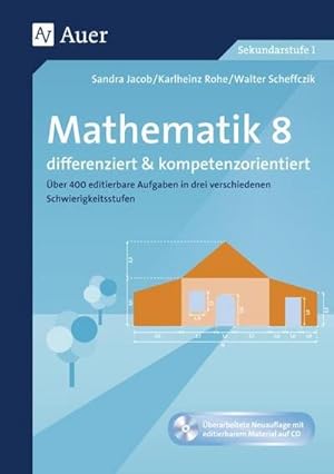 Seller image for Mathematik 8 differenziert u. kompetenzorientiert for sale by Rheinberg-Buch Andreas Meier eK