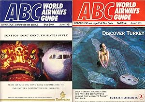 ABC World Airways Guide No. 684 ; June 1991. 2 Parts.
