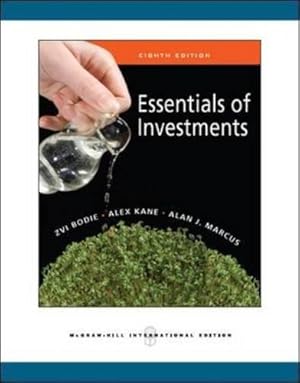 Seller image for Essentials of Investments for sale by WeBuyBooks