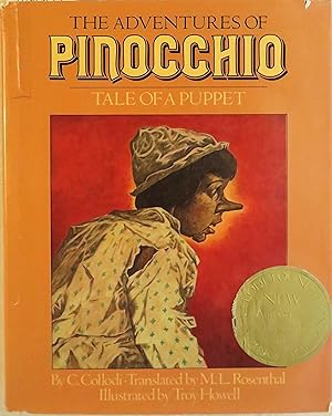 Seller image for The Adventures of Pinocchio: Tale of a Puppet for sale by Book Catch & Release