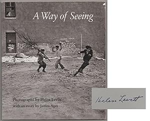 Imagen del vendedor de A Way Of Seeing (Signed) a la venta por Jeff Hirsch Books, ABAA