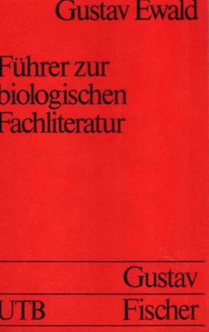 Seller image for Fhrer zur biologischen Fachliteratur : Bibliographien d. Biologie. Uni-Taschenbcher ; 211 for sale by Schrmann und Kiewning GbR