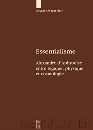 Seller image for Essentialisme for sale by BuchWeltWeit Ludwig Meier e.K.