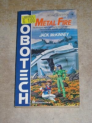 Imagen del vendedor de Metal Fire (Robotech: Second Generation, No. 8) a la venta por Neo Books