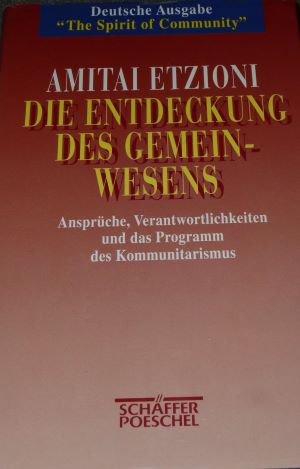 Seller image for Die Entdeckung des Gemeinwesens for sale by Gabis Bcherlager