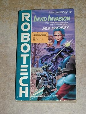 Invid Invasion (Robotech, # 10)