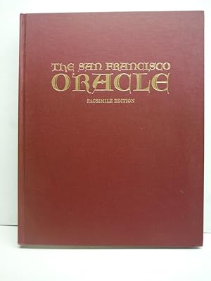 Image du vendeur pour The San Francisco Oracle (Facsimile Edition) mis en vente par Imperial Books and Collectibles