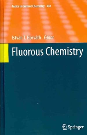 Immagine del venditore per Fluorous Chemistry venduto da GreatBookPricesUK