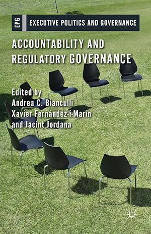 Bild des Verkufers fr Accountability and Regulatory Governance zum Verkauf von moluna