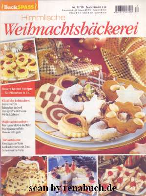 Himmlische Weihnachtsbäckerei, Ausgabe 17/10