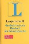 Image du vendeur pour Growrterbuch Deutsch als Fremdsprache mis en vente par WeBuyBooks