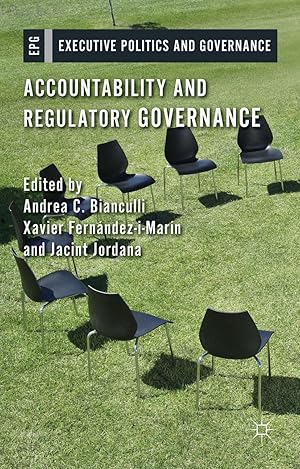 Bild des Verkufers fr Accountability and Regulatory Governance: Audiences, Controls and Responsibilities in the Politics of Regulation zum Verkauf von moluna