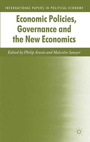 Imagen del vendedor de Economic Policies, Governance and the New Economics a la venta por moluna