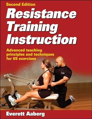 Seller image for Resistance Training Instruction for sale by GreatBookPrices