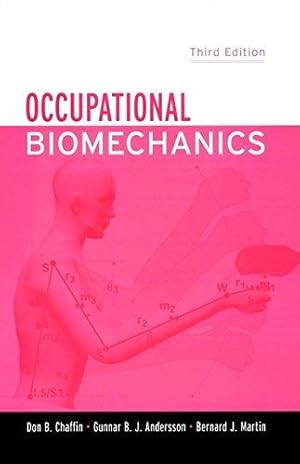 Bild des Verkufers fr Occupational Biomechanics zum Verkauf von WeBuyBooks