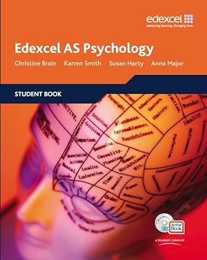 Imagen del vendedor de Edexcel AS Psychology Student Book + ActiveBook with CDROM a la venta por moluna