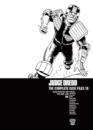 Bild des Verkufers fr Judge Dredd: The Complete Case Files 10 zum Verkauf von moluna