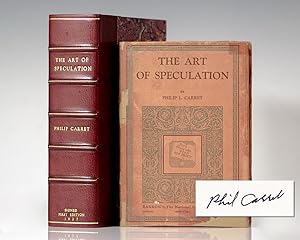 Image du vendeur pour The Art of Speculation. mis en vente par Raptis Rare Books