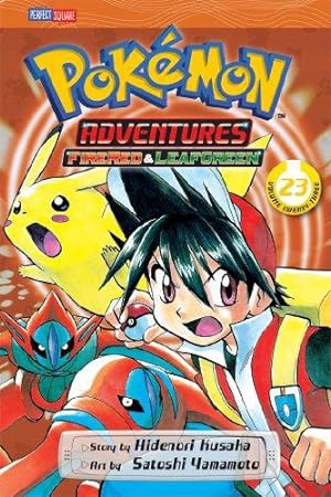 Imagen del vendedor de POKEMON ADVENTURES GN VOL 23 FIRERED LEAFGREEN: Volume 23 (Pokémon Adventures) a la venta por WeBuyBooks