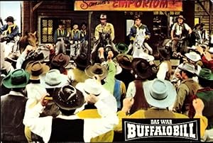 Seller image for Ansichtskarte / Postkarte Filmszene aus Das war Buffalo Bill, Fhrte des weien Waffenhndlers, Bild Nr. 34 for sale by akpool GmbH