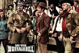 Seller image for Ansichtskarte / Postkarte Filmszene aus Das war Buffalo Bill, Fhrte des weien Waffenhndlers, Bild Nr. 27 for sale by akpool GmbH