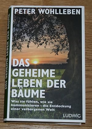 Imagen del vendedor de Das geheime Leben der Bume: Was sie fhlen, wie sie kommunizieren - die Entdeckung einer verborgenen Welt. a la venta por Antiquariat Gallenberger