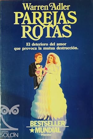 Imagen del vendedor de Parejas rotas a la venta por LIBRERA SOLN