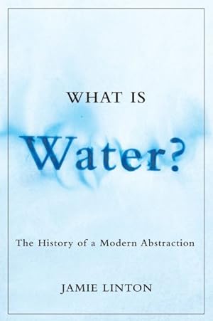 Immagine del venditore per What Is Water? : The History of a Modern Abstraction venduto da GreatBookPrices