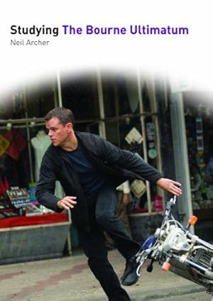 Imagen del vendedor de Studying The Bourne Ultimatum (Studying Films) a la venta por WeBuyBooks