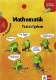 Training Mathematik 2. 4. Schuljahr. Textaufgaben. (Lernmaterialien) (Die. 4 = Schuljahr 4.