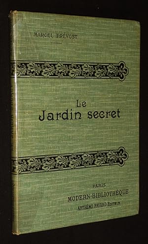 Bild des Verkufers fr Le Jardin Secret zum Verkauf von Abraxas-libris