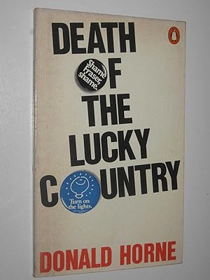 Death of the Lucky Country
