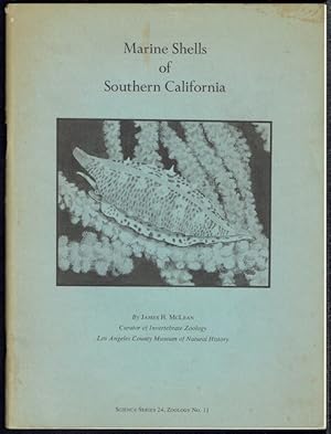 Seller image for Marine Shells Of Southern California (With Smithsonian Institution Pamphlet On Mollusk Collecting) for sale by Hall of Books