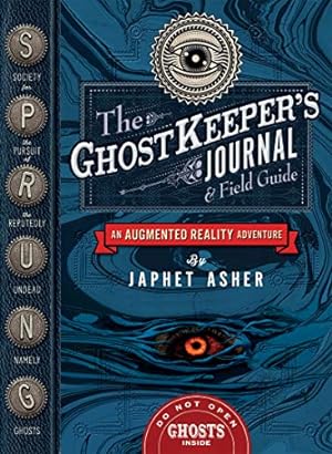 Bild des Verkufers fr The Ghostkeeper's Journal and Field Guide (Augmented Reality) zum Verkauf von WeBuyBooks