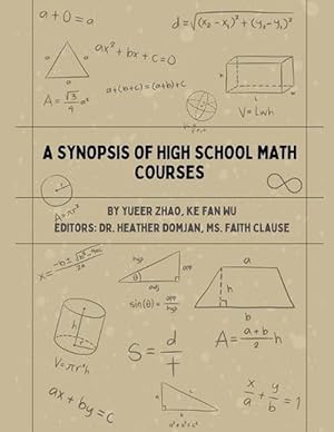 Image du vendeur pour A Synopsis of High School Math Courses (Paperback) mis en vente par AussieBookSeller