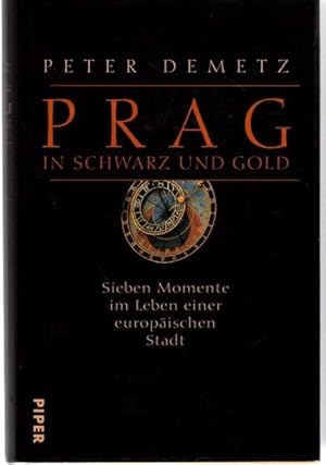 Bild des Verkufers fr Prag in Schwarz und Gold, zum Verkauf von nika-books, art & crafts GbR