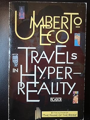 Immagine del venditore per Travels In Hyperreality: Essays (Picador Books) venduto da Karmakollisions