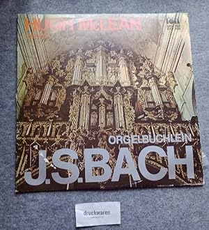 Bild des Verkufers fr J.S. Bach, Orgelbchlein [2 Vinyl LP]. zum Verkauf von Druckwaren Antiquariat