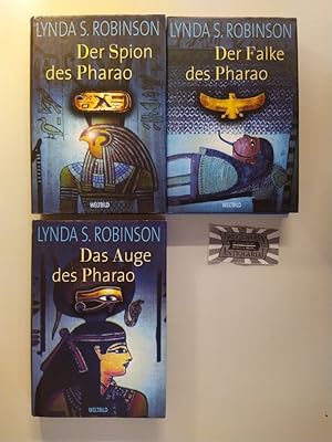 Der Spion des Pharao / Das Auge des Pharao / Der Falke des Pharao [3 Bd. komplett].