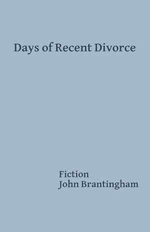 Immagine del venditore per Days of Recent Divorce (Paperback) venduto da Grand Eagle Retail