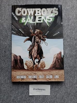 Seller image for Cowboys and Aliens. for sale by Druckwaren Antiquariat