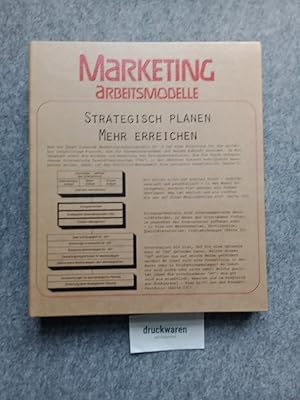 Marketing-Arbeitsmodelle Nr. 4: Strategisch planen - mehr erreichen.