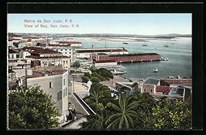 Postcard San Juan, View of Bay