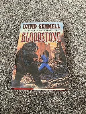 Seller image for BLOODSTONE: SIGNED UK FIRST EDITION HARDCOVER for sale by Books for Collectors