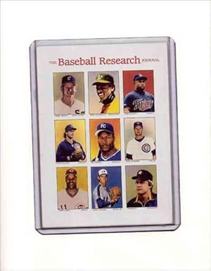 Bild des Verkufers fr Baseball Research Journal zum Verkauf von GreatBookPricesUK