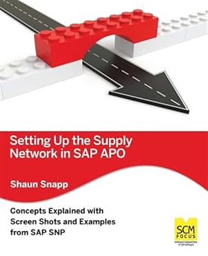 Imagen del vendedor de Setting Up the Supply Network in SAP Apo a la venta por GreatBookPrices