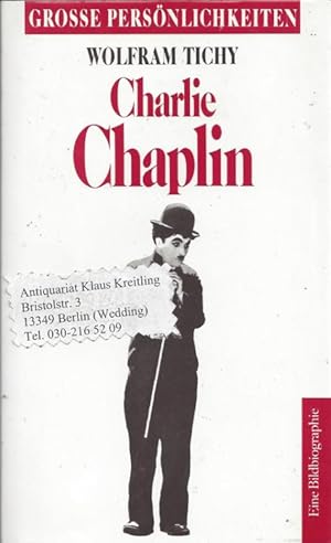 Bild des Verkufers fr Charlie Chaplin - Eine Biographie zum Verkauf von Klaus Kreitling