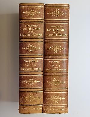A Standard Dictionary of the English Language Upon Original Plans (2 vols)